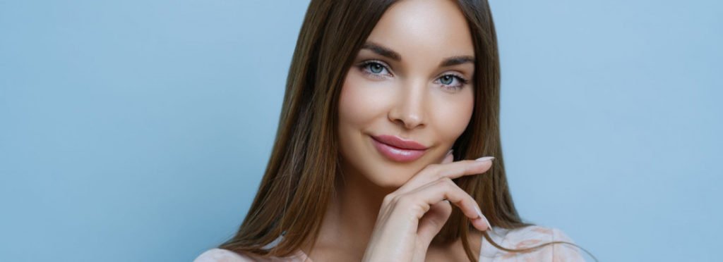Beautiful lady with a cute and pretty look | Get a defined Chin and Jawline at Beauty Boost Med Spa in Newport Beach, CA