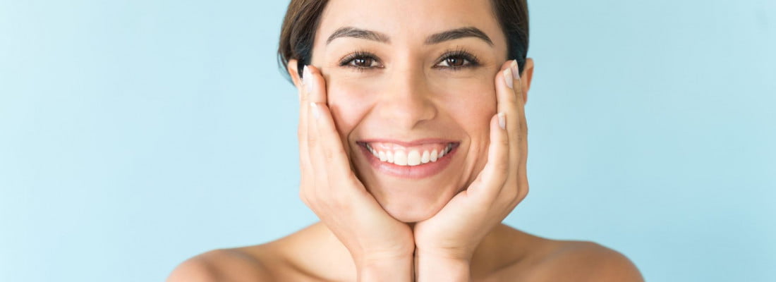 Cute lady with a pleasant and cheerful smile | Threads lift in Beauty Boost Med Spa at Newport Beach, CA