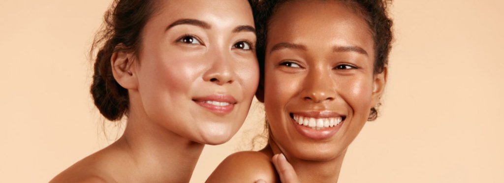 Portrait of Smiling ladies | Strengthening Skincare in Beauty Boost Med Spa at Newport Beach, CA