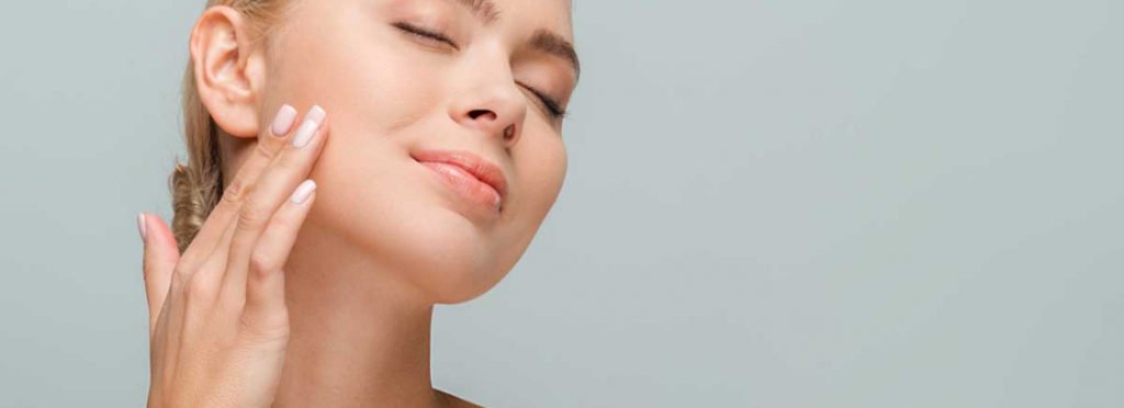 Pretty lady with soft and smooth skin | Get Glowing skin in Beauty Boost Med Spa at Newport Beach, CA
