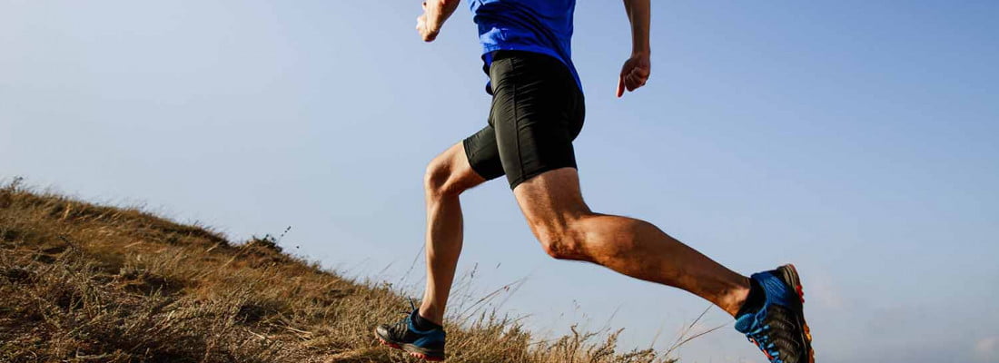 A Man running with exercise outfit | Treatment for Sweaty hairline on Beauty Boost Med Spa in Newport Beach, CA