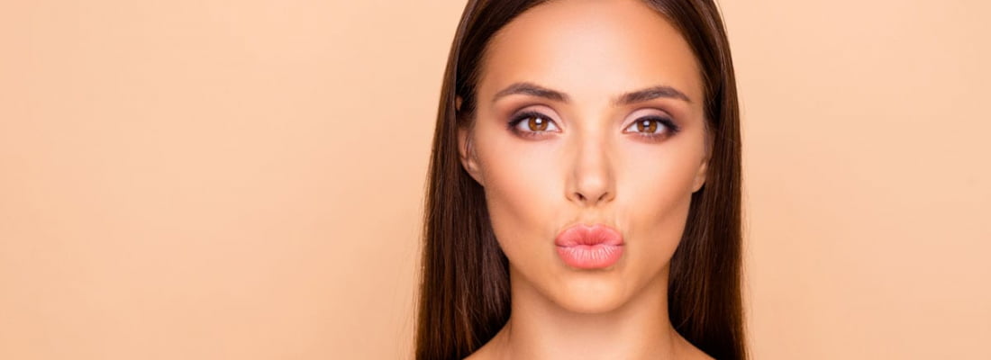 Beautiful lady with kissing pose with lips | Know about Juvederm Ultra in Beauty Boost Med Spa in Newport Beach, CA