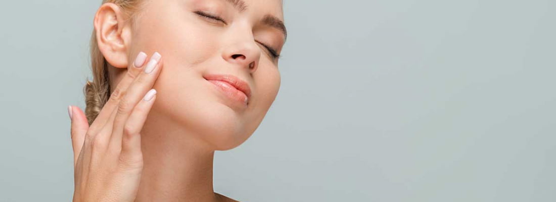 Pretty lady with soft and smooth skin | Get Glowing skin in Beauty Boost Med Spa at Newport Beach, CA